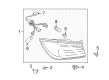 Diagram for Mazda CX-9 Light Socket - TE69-51-155B