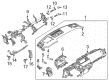 Diagram for Mazda CX-9 Instrument Cluster - TK48-60-330G-15
