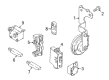 Diagram for Mazda Key Fob - KDY3-67-5DY