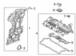 Diagram for Mazda Valve Cover Gasket - SH02-10-233