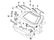 Diagram for Mazda MX-3 Windshield Washer Nozzle - GA6B-67-510