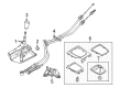 Diagram for Mazda Shift Linkage Boot - BLD7-64-330