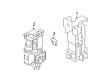 Diagram for Mazda Relay Block - GHP9-66-730