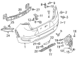 Diagram for Mazda CX-3 Bumper Cover - D10J-50-C51