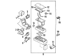 Diagram for Mazda Center Console Latch - HG30-64-09Y