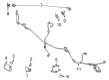 Diagram for Mazda Parking Assist Sensor - DN4J-67-Y30