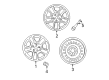 Diagram for Mazda Tribute Spare Wheel - 9965-03-4070