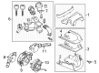 Diagram for Mazda Ignition Lock Assembly - DRY3-76-29XA
