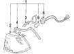 Diagram for Mazda Miata Car Bulbs - 0000-11-0089