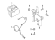 Diagram for Mazda CX-9 ABS Pump And Motor Assembly - TK21-43-7A0