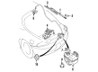 Diagram for Mazda MX-3 Wiper Arm - EA01-67-421A