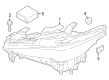 Diagram for Mazda Lighting Control Module - KSD5-51-02XA