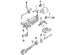 Diagram for Mazda B3000 Turn Signal Switch - 1F01-66-130