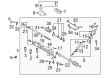 Diagram for Mazda Rack And Pinion - GS3L-32-119