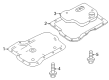 Diagram for Mazda Automatic Transmission Filter - FX01-19-815