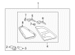 Diagram for Mazda 6 Light Socket - GS3L-51-5E2