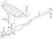 Diagram for Mazda CX-50 Exhaust Pipe - PYFN-40-600C