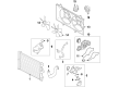 Diagram for Mazda CX-9 Coolant Reservoir Hose - ZZJ1-15-171B