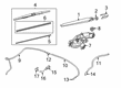 Diagram for Mazda Windshield Washer Nozzle - D10C-67-502