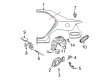 Diagram for Mazda 6 Fuel Door - GK2A-42-410E