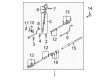 Diagram for Mazda 6 Rack And Pinion - GP7B-32-110R-0E