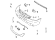 Diagram for Mazda Tribute Emblem - EC01-51-731A