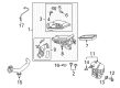 Diagram for Mazda Tribute Air Duct - ZZC4-13-103