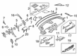 Diagram for Mazda 6 Instrument Cluster - GRF5-60-350B-02