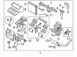 Diagram for Mazda Blower Motor Resistor - KD45-61-B15