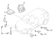 Diagram for Mazda CX-50 Airbag - VA40-57-KN0C