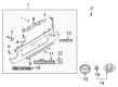 Diagram for Mazda Millenia Emblem - TA04-51-740