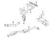 Diagram for Mazda Miata Exhaust Pipe - BP4Z-20-55XH