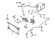 Diagram for Mazda Protege A/C Compressor Clutch - GE9E-61-L20