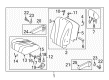 Diagram for Mazda 5 Seat Cushion - CG88-88-260-34