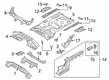Diagram for Mazda 3 Floor Pan - BCYM-53-70X