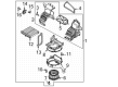 Diagram for Mazda Blower Motor - DGJ3-61-B10