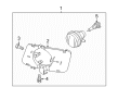 Diagram for Mazda 3 Fog Light - BN8R-51-690C
