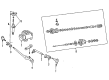 Diagram for Mazda B3000 Rack And Pinion - ZZM2-32-110R-0A