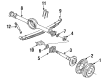 Diagram for Mazda B2000 Brake Dust Shields - UB71-26-290B