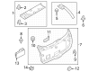Diagram for Mazda CX-70 Door Lock Switch - VA57-66-660