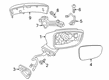 Diagram for Mazda 6 Car Mirror - GRT9-69-121A