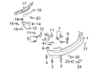 Diagram for Mazda CX-7 Bumper Cover - EGY1-50-22XC-BB