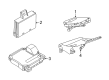 Diagram for Mazda MX-30 EV Body Control Module - DN4J-67-5M0C
