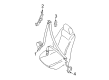 Diagram for Mazda 5 Seat Belt - CC29-57-L90E-00