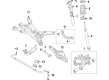Diagram for Mazda CX-5 Axle Pivot Bushing - KD35-28-156D