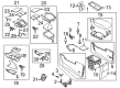 Diagram for Mazda CX-5 Car Bulbs - KD45-55-431