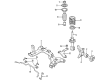 Diagram for Mazda Tribute Sway Bars - EC01-34-151E