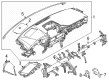 Diagram for Mazda CX-90 Instrument Cluster - KBB3-64-950-02