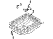Diagram for Mazda Transmission Gasket - BV60-19-835