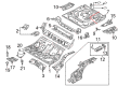 Diagram for Mazda Rear Crossmember - B45A-53-930A